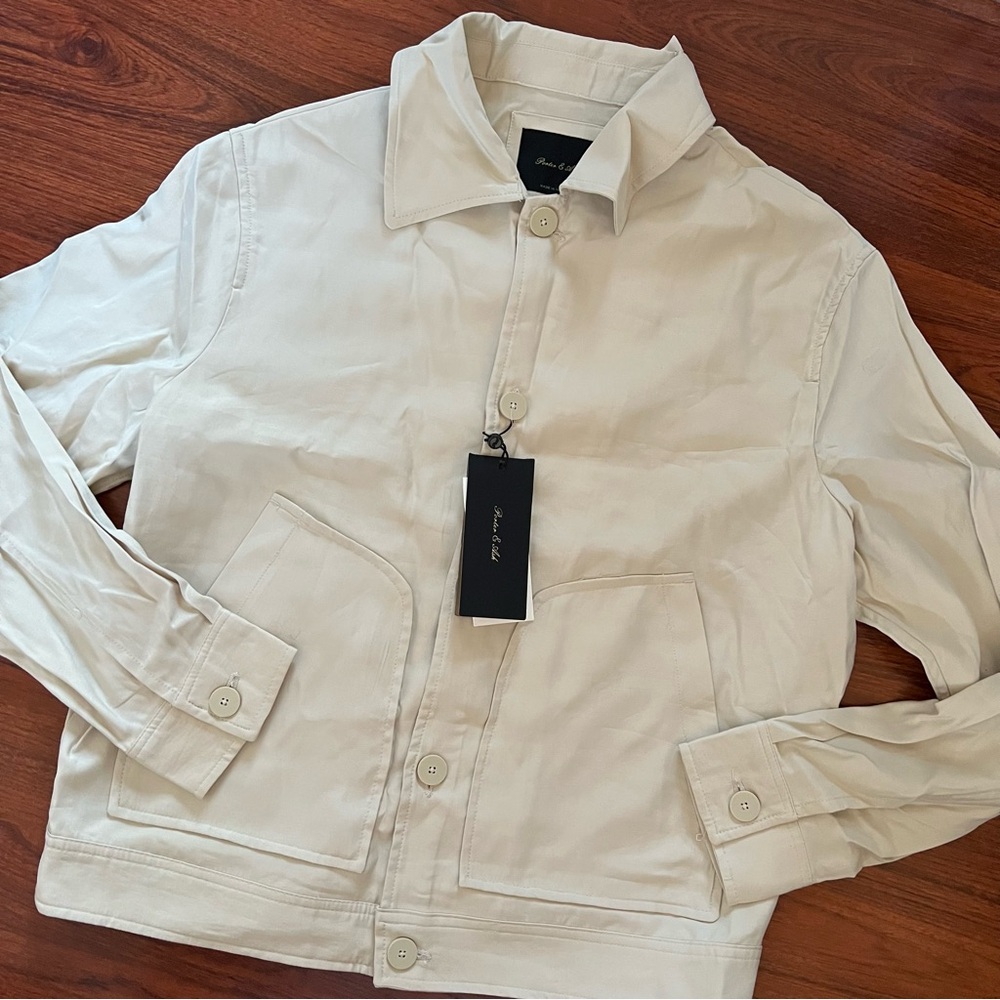Men's Cream Jacket